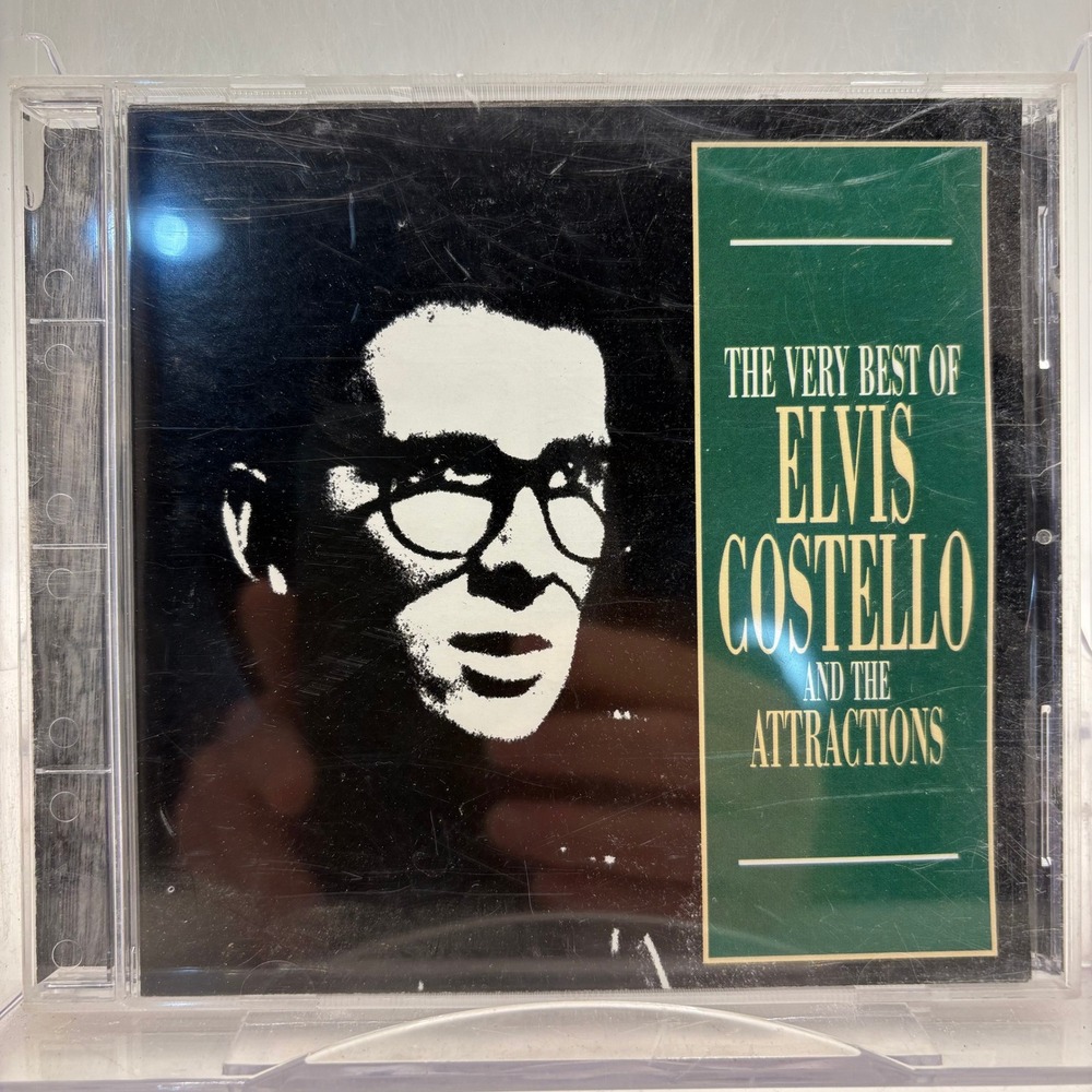 Elvis Costello The Very Best Of Elvis Costello and The Attractions CD 1994 Ryko